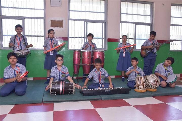 Jain Public School-Music Room
