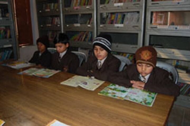 Jain Vidya Mandir High School-Library