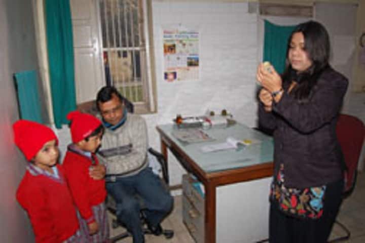 Jain Vidya Mandir High School-Medical Room
