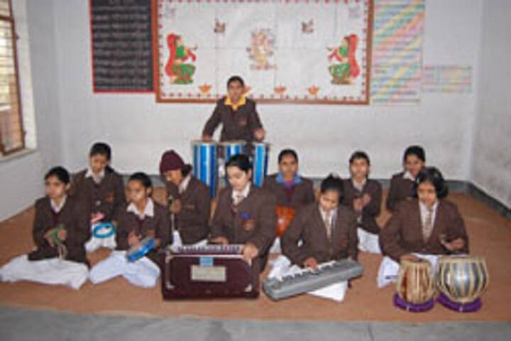 Jain Vidya Mandir High School-Music and Dance Room