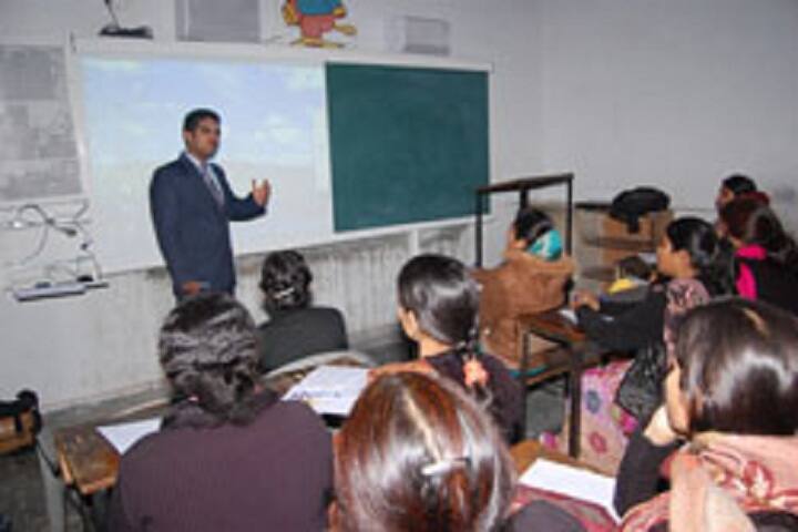 Jain Vidya Mandir High School-Smart-class