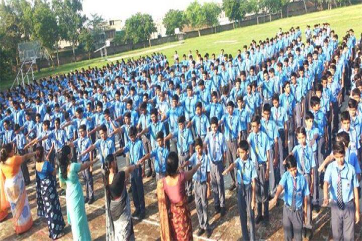 Jankidas Kapur Public School-Assembly