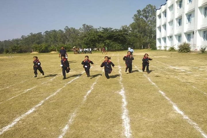 Jankiji Global Public School-Running Competition