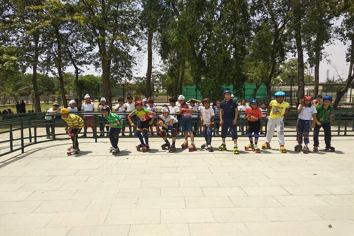 Jankiji Global Public School-Sports Activity