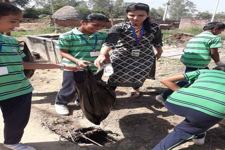 Jankiji Global Public School-Swatch Bharath
