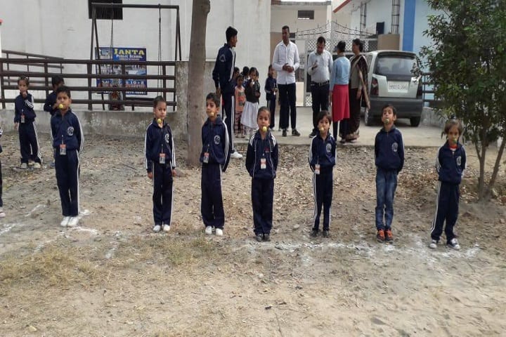 Janta Adarsh Satydev Sr Sec School-Activity