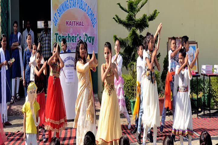 Jat Shining Star Public School-Dance