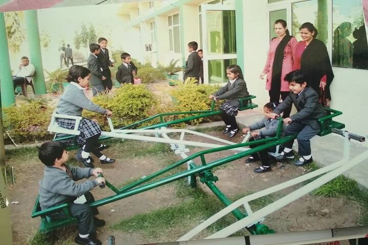 Jat Shining Star Public School-Play Area