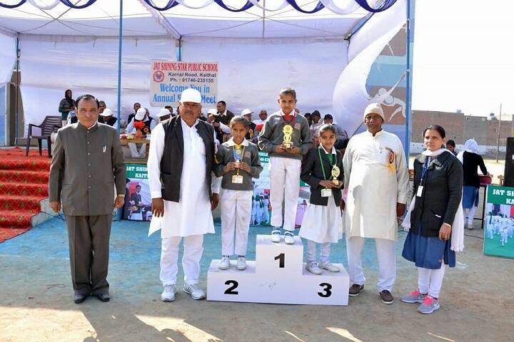 Jat Shining Star Public School-Awards Ceremony