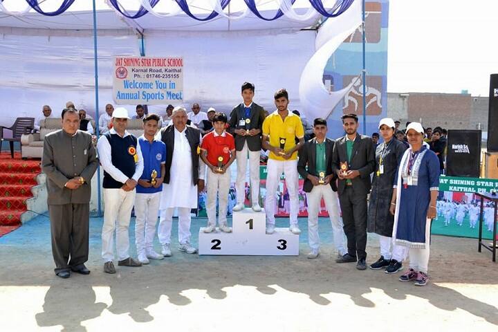 Jat Shining Star Public School-Felicitation