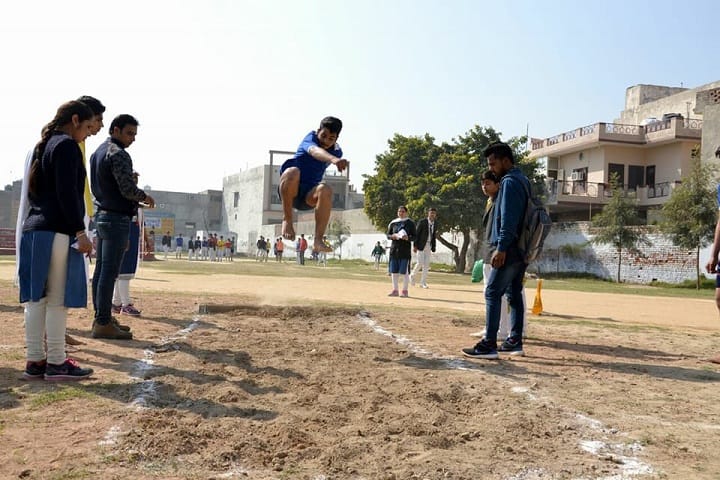 Jat Shining Star Public School-Games