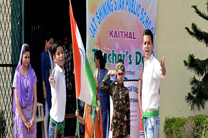 Jat Shining Star Public School-Teachers Day