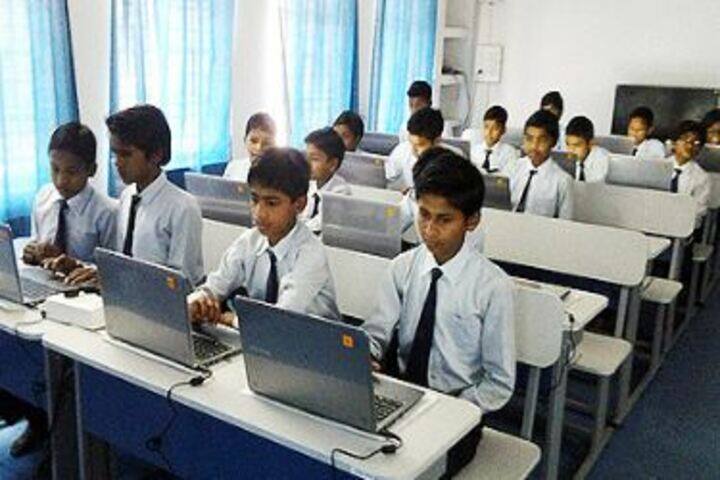 Jawahar Navodaya Vidyalaya-Computer Lab