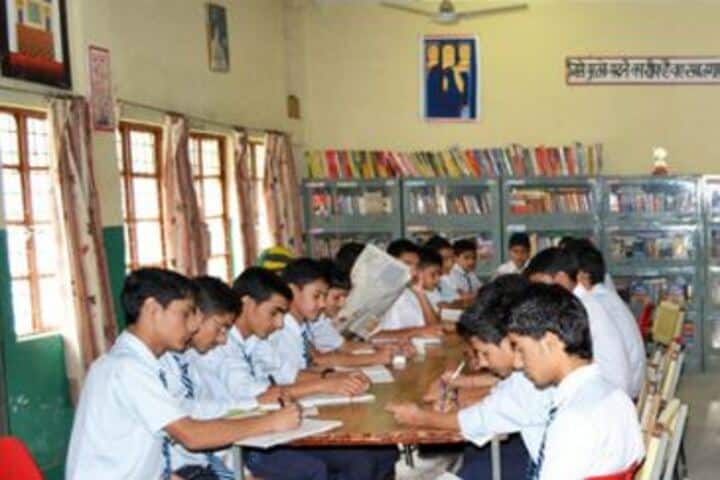 Jawahar Navodaya Vidyalaya-Library