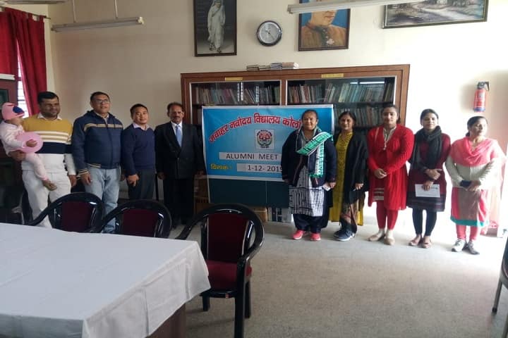 Jawahar Navodaya Vidyalaya-Alumni Meet Event