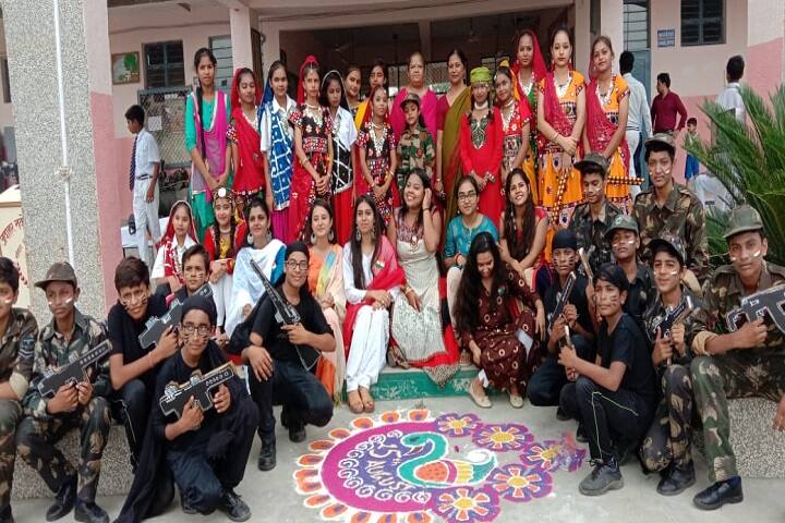 Jawahar Navodaya Vidyalaya-Independence Day Celebration