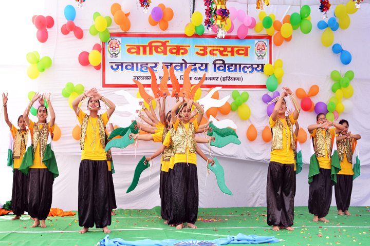 Jawahar Navodaya Vidyalaya-Dance Performance