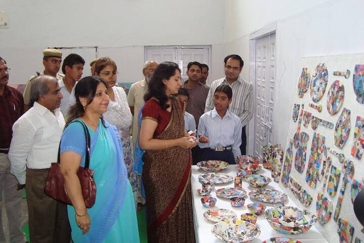 Jawahar Navodaya Vidyalaya-Art and Craft
