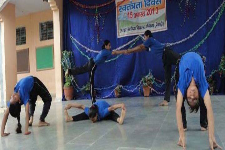 Jawahar Navodaya Vidyalaya- Yoga
