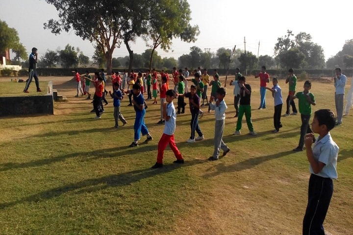 Jeewan Jyoti Public School-Karate