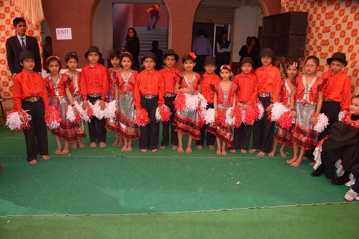 Jeewan Jyoti Public School-Dance Crew