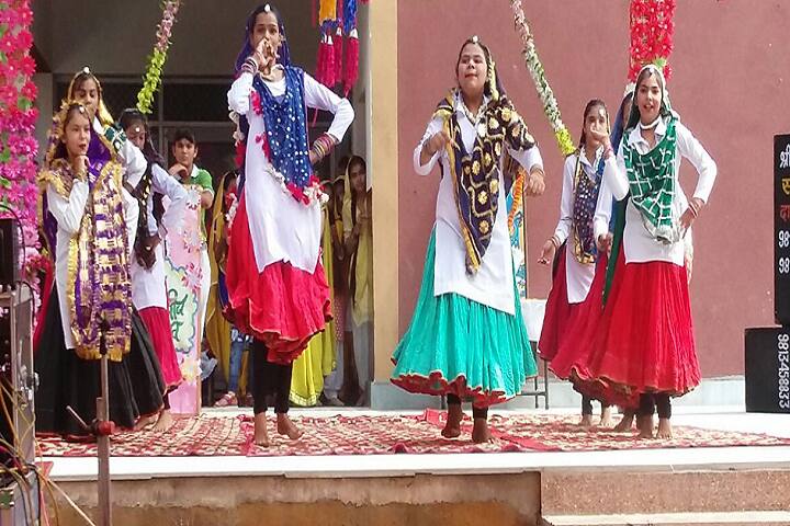 Jeewan Jyoti Public School-Dances