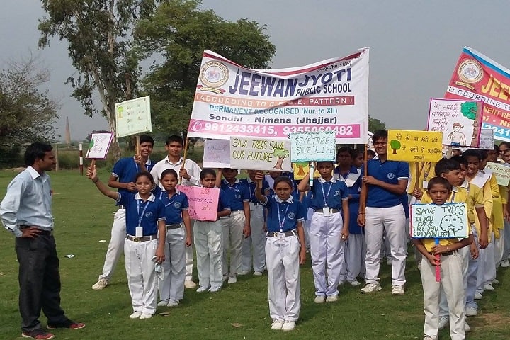 Jeewan Jyoti Public School-Earth Day