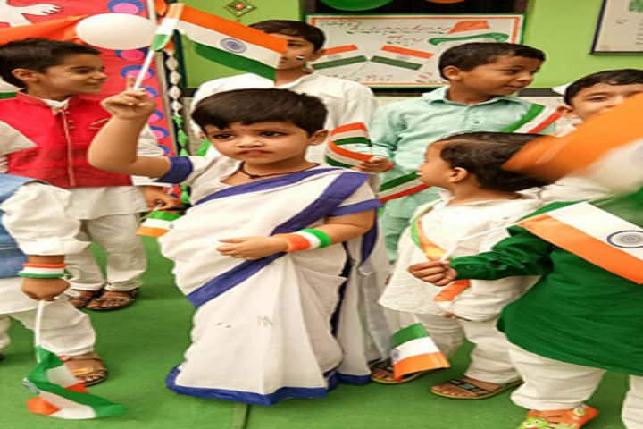 Jeewan Jyoti Public School-Independence Day Celebrations