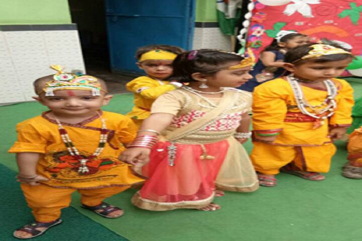 Jeewan Jyoti Public School-Janmasthami Celebrations