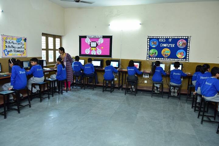 Jhankar Sr Sec School-Computer Lab