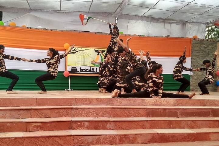 Jhankar Sr Sec School-Independence Day