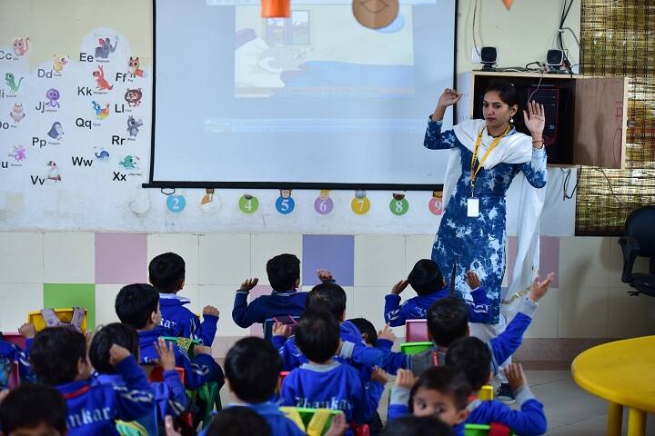 Jhankar Sr Sec School-Junior Wing Classroom
