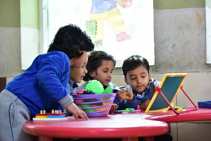 Jhankar Sr Sec School-Junior Wing Activity
