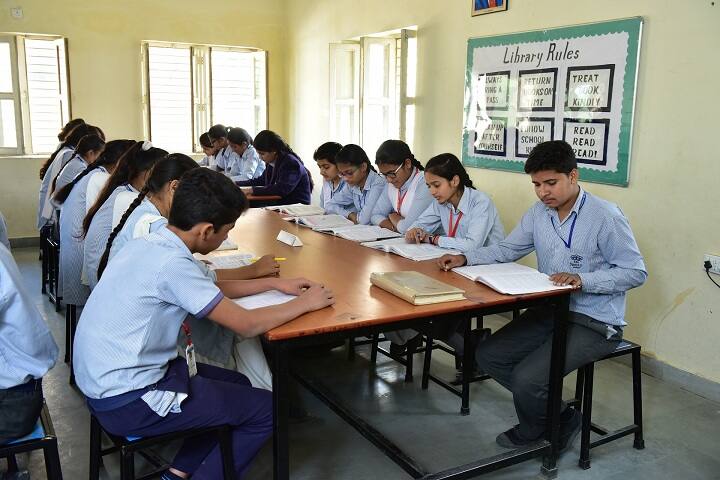 Jhankar Sr Sec School-Library
