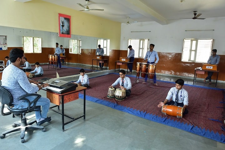 Jhankar Sr Sec School-Music Room