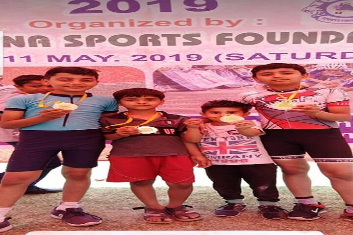 Jhankar Sr Sec School-Prizes