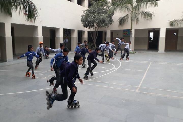 Jhankar Sr Sec School-Skating