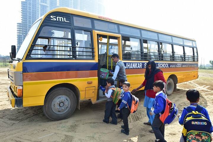 Jhankar Sr Sec School-Transportation