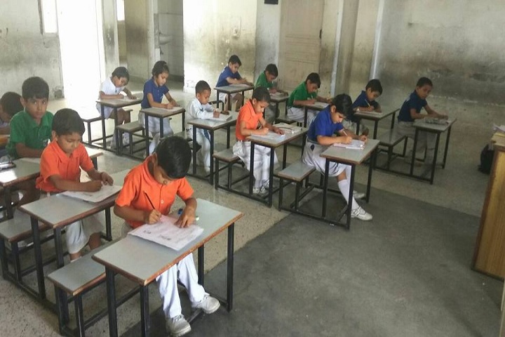 Jindal Public School-Junior Wing ClassRoom