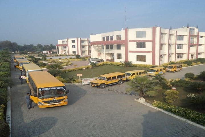 Jk International School-Campus View