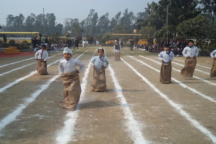 Jk International School-Sports Activity