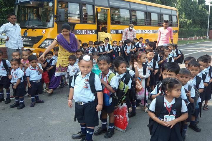 Jk International School-Transport