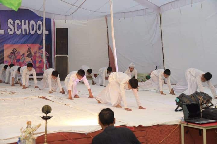 Jk International School-Yoga