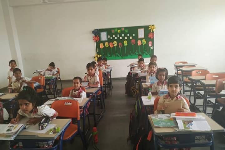 Jkp International School-Junior Wing Classrooms