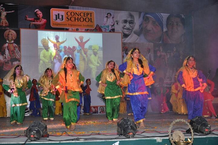 Jlj Concept School-Annual Day Dances