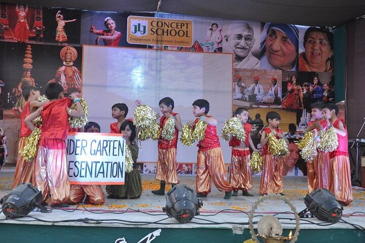 Jlj Concept School-Junior Wing Dances