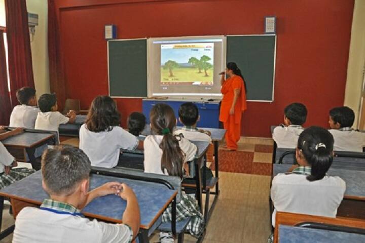 Jlj Concept School-Smart ClassRooms