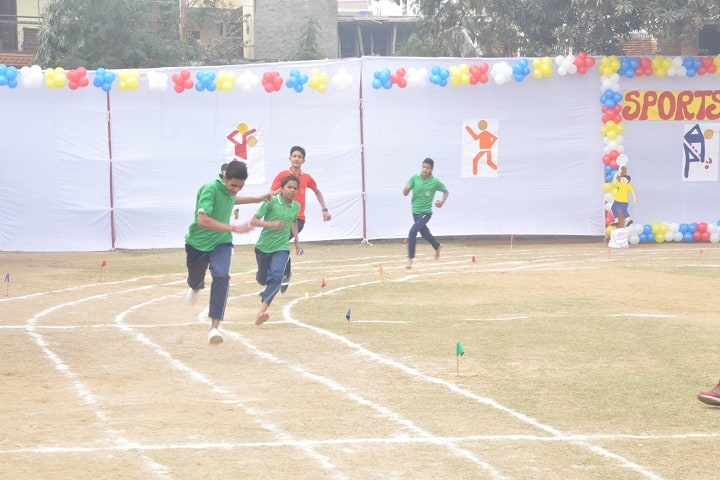 John F Kennedy Public School-Running