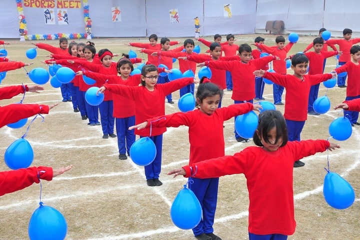 John F Kennedy Public School-Sports