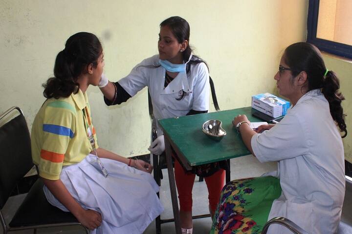John Wesley Convent School-Medical Room